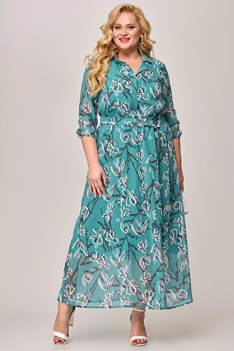 Великолепное женское платье А3947 Algranda(фото2)