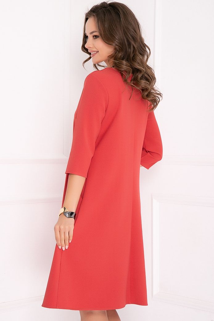 Лаконичное женское платье Bellovera(фото3)