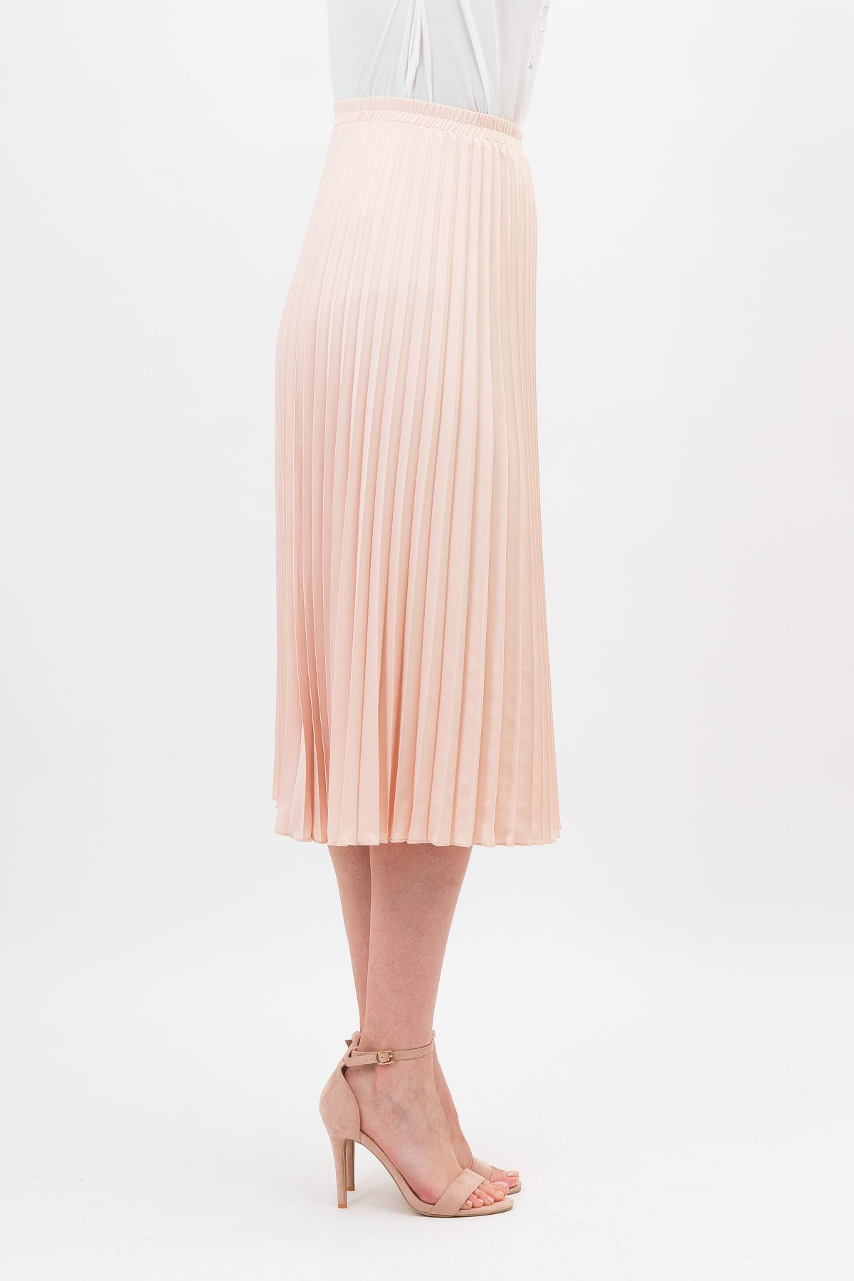 Юбка гофрированная кремового цвета Braslava(фото4)