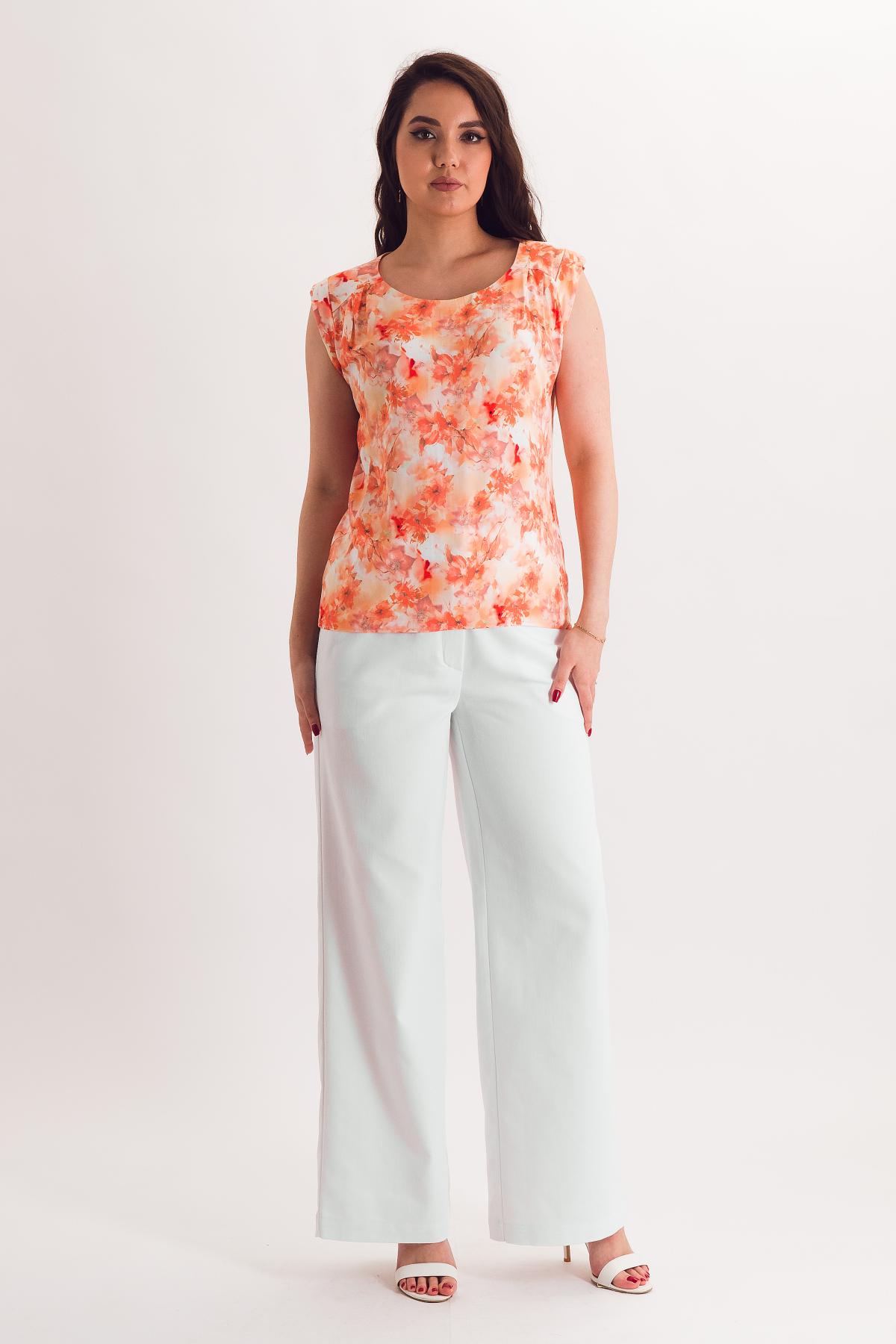 Туника летняя с цветочным принтом Braslava(фото2)