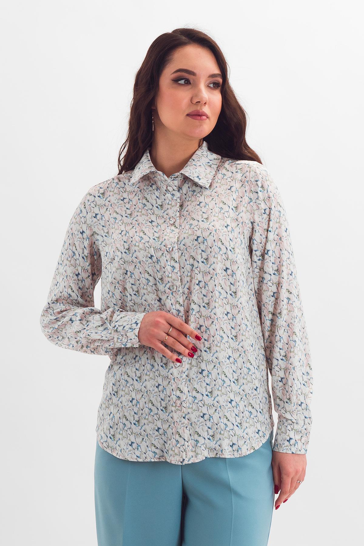 Рубашка женская с принтом Braslava(фото4)