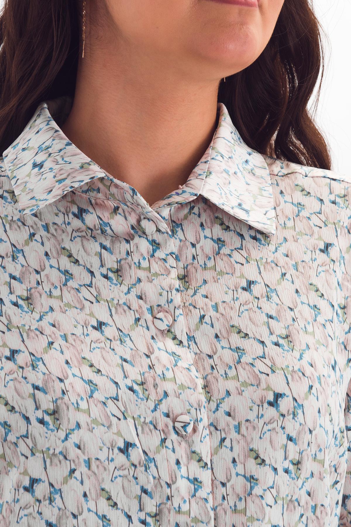 Рубашка женская с принтом Braslava(фото3)