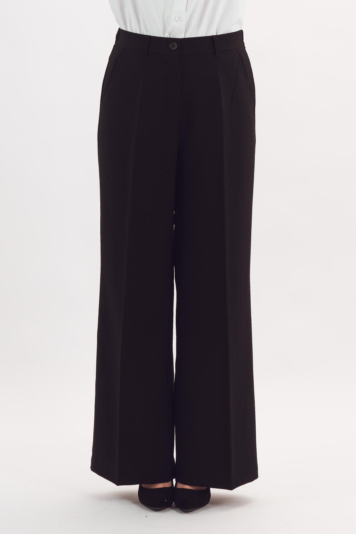 Брюки классические чёрные Braslava(фото3)