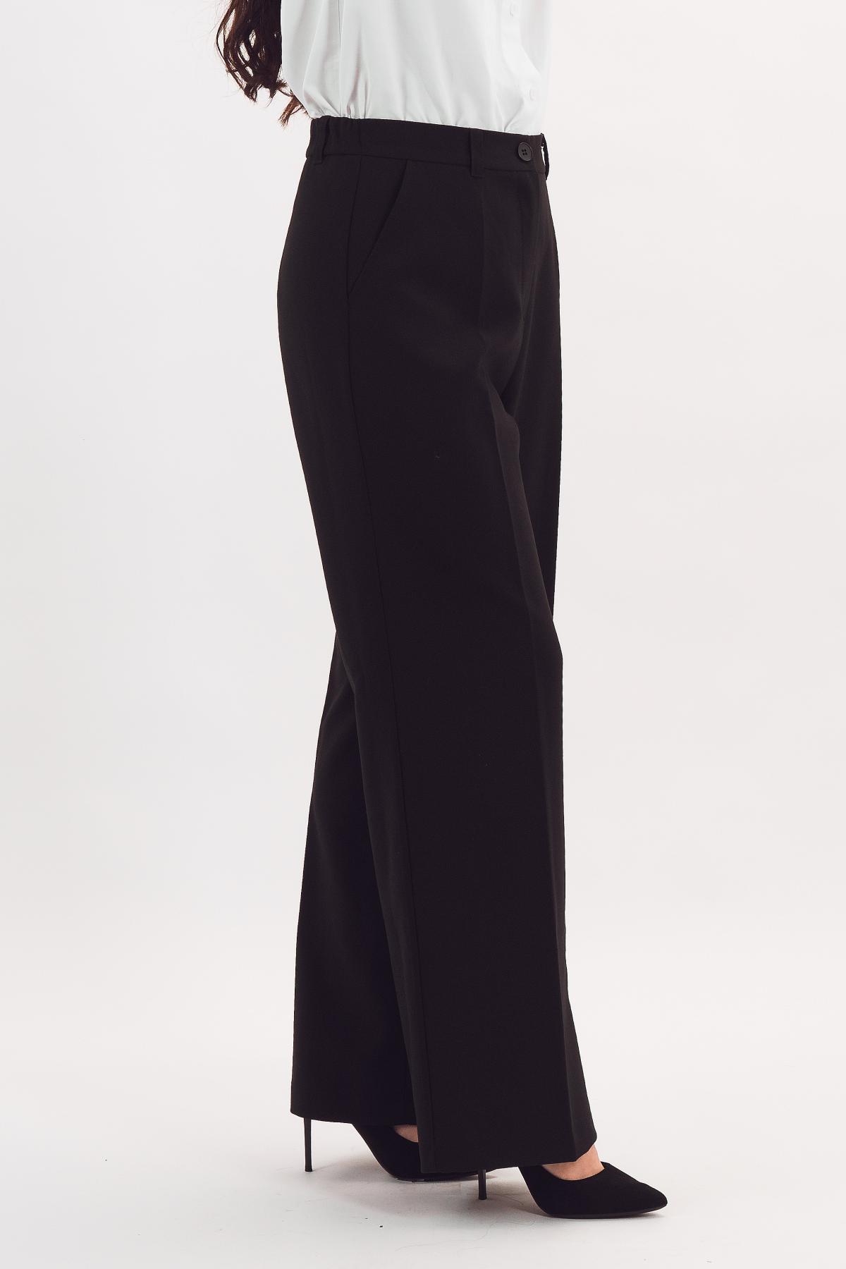 Брюки классические чёрные Braslava(фото5)