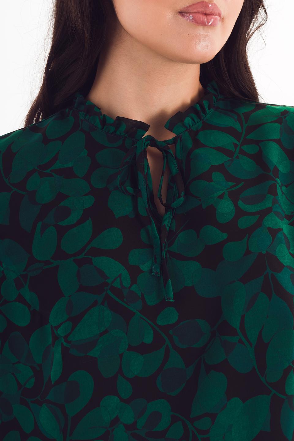 Блузка шифоновая с длинными рукавами Braslava(фото3)