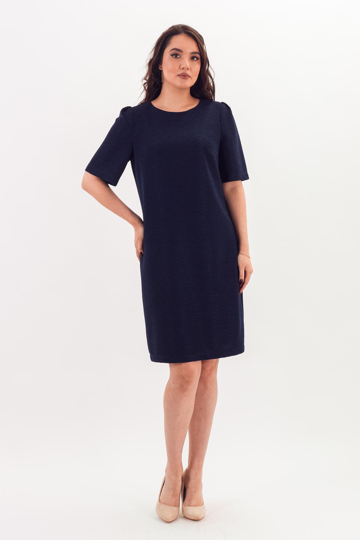 Платье короткое синего цвета Braslava(фото2)