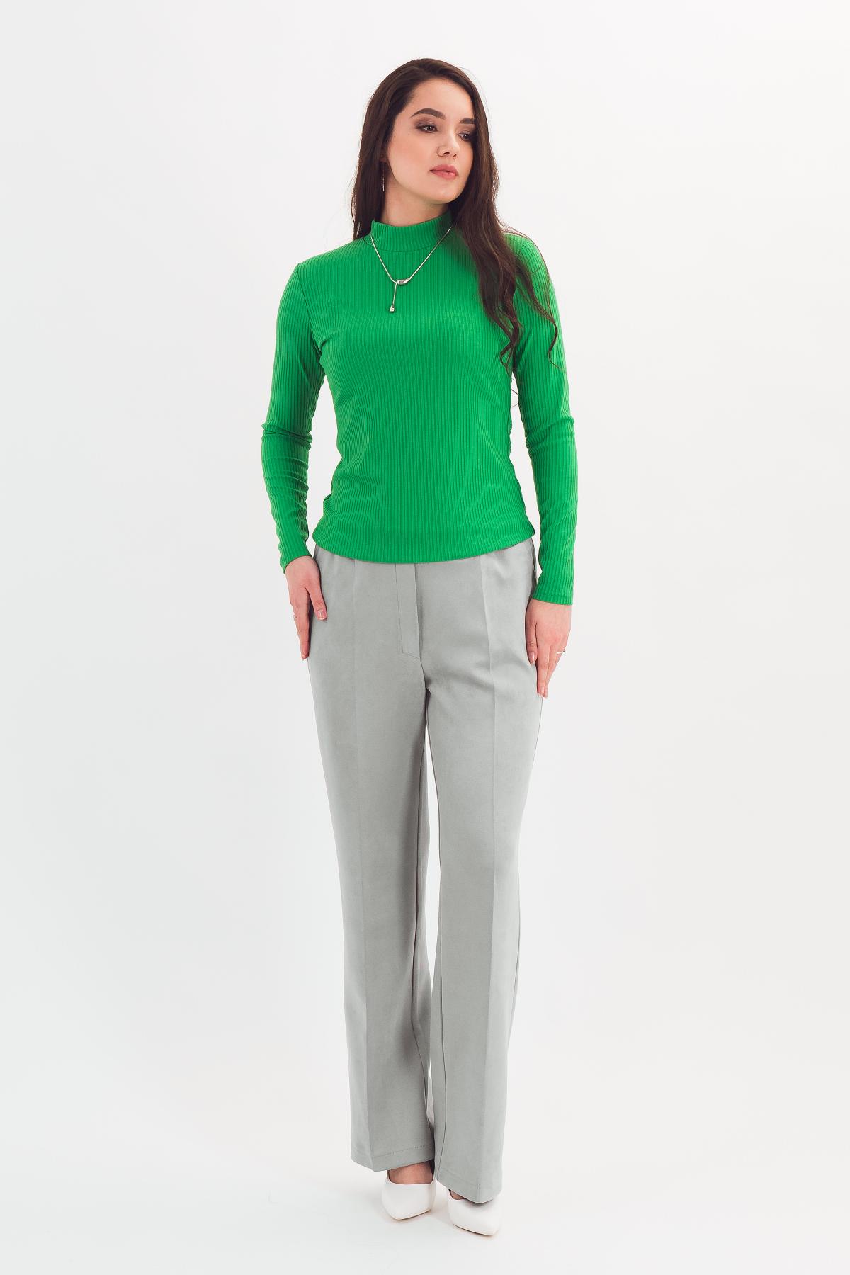 Водолазка трикотажная ярко-зелёного цвета Braslava(фото2)