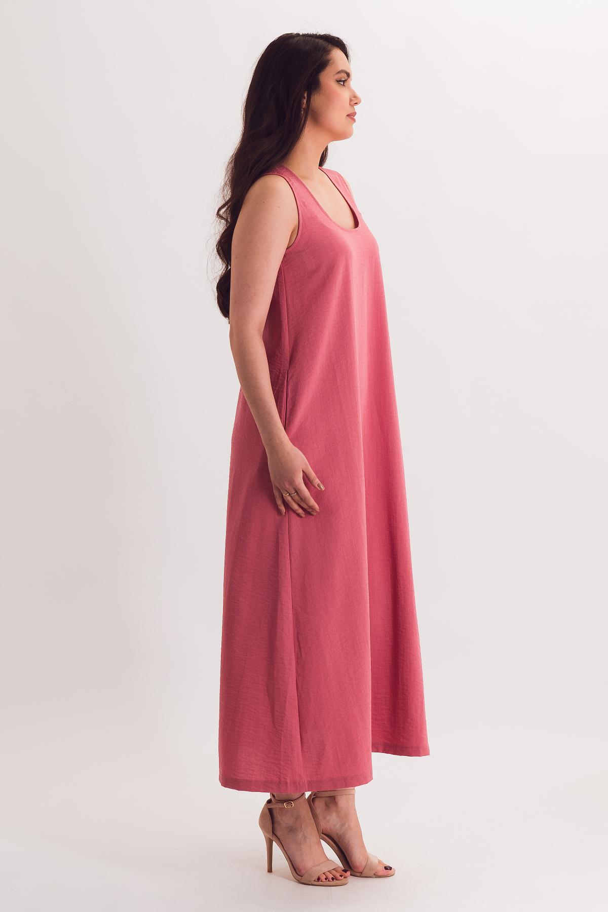 Сарафан льняной длины макси Braslava(фото2)