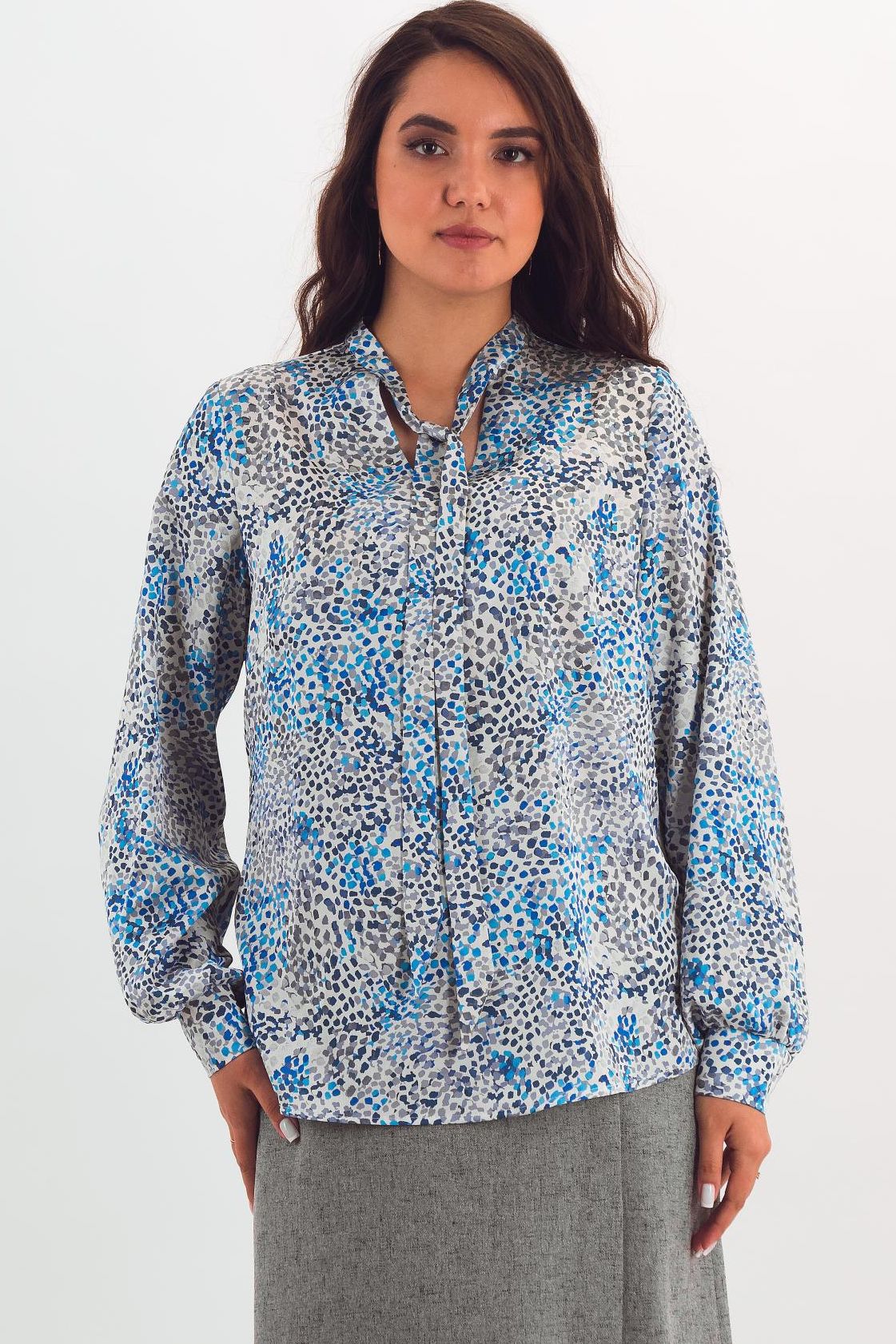 Блузка женская с длинными рукавами Braslava