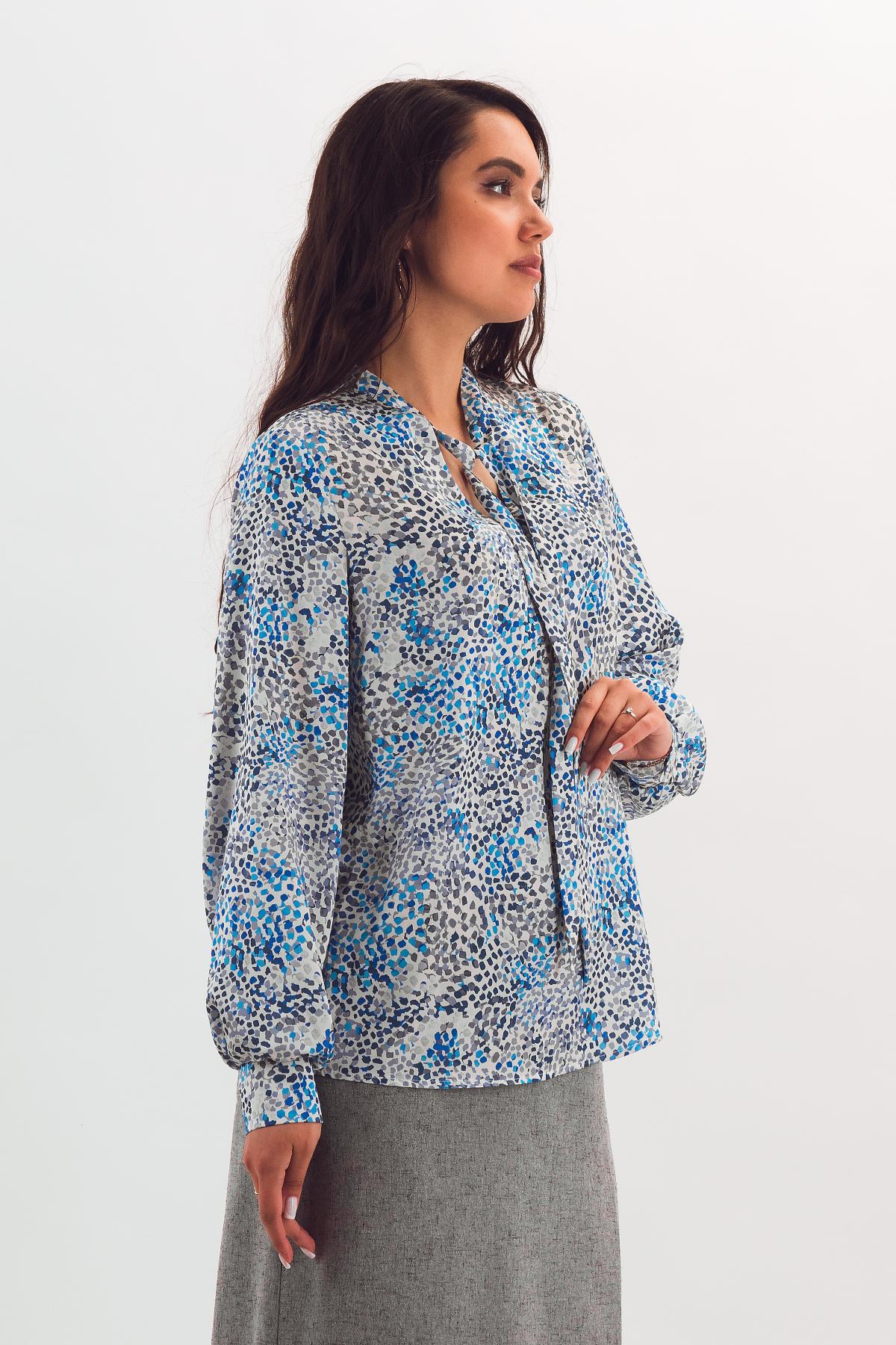 Блузка женская с длинными рукавами Braslava(фото3)