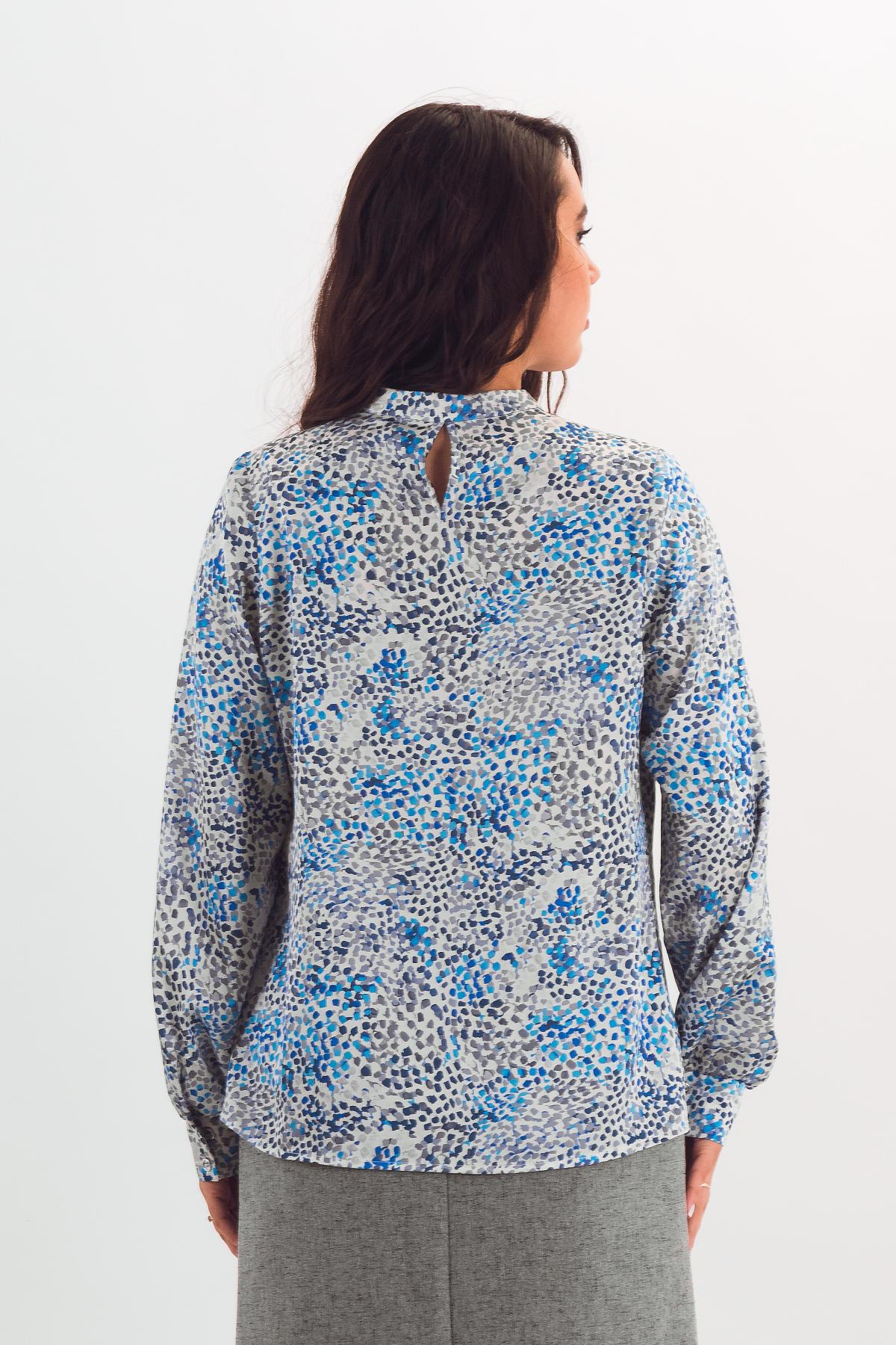 Блузка женская с длинными рукавами Braslava(фото4)