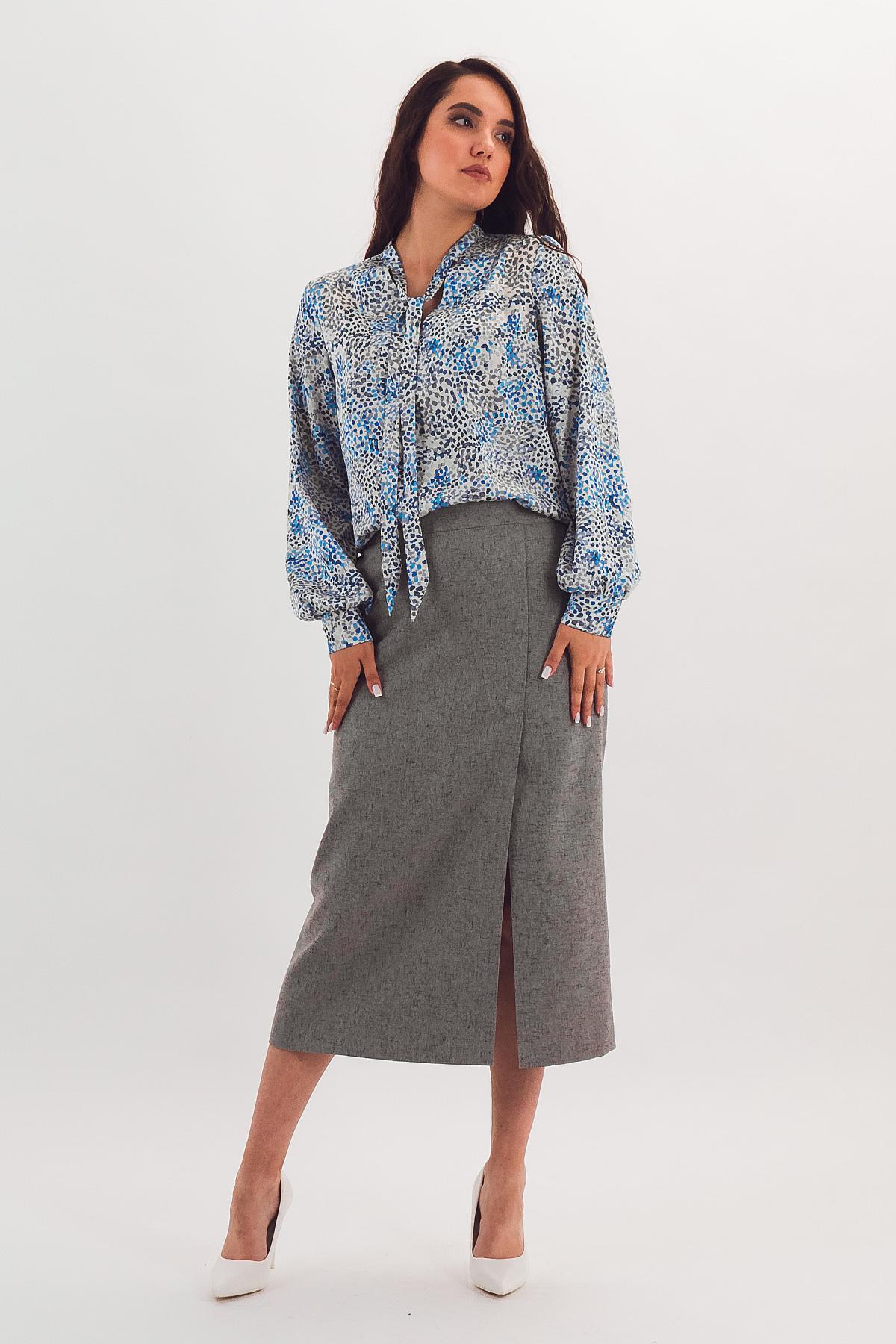 Блузка женская с длинными рукавами Braslava(фото2)