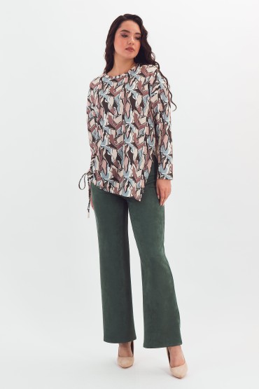 Туника трикотажная с принтом Braslava(фото2)