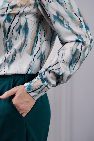 Рубашка женская с принтом Braslava(фото6)