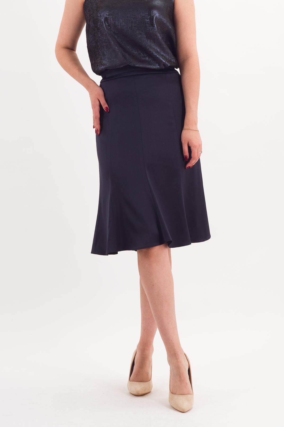 Юбка-годе синего цвета Braslava(фото2)