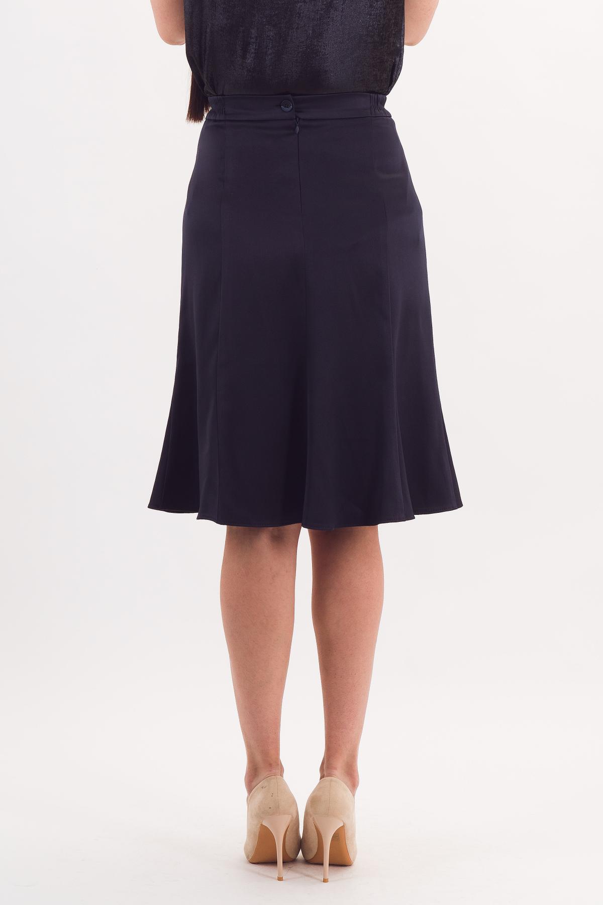 Юбка-годе синего цвета Braslava(фото4)