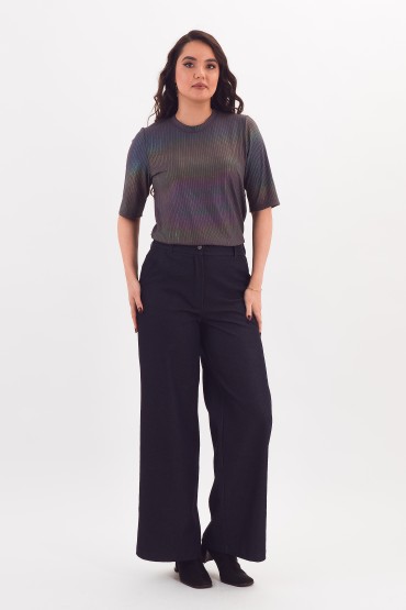 Футболка трикотажная тёмно-серая с напылением Braslava(фото2)