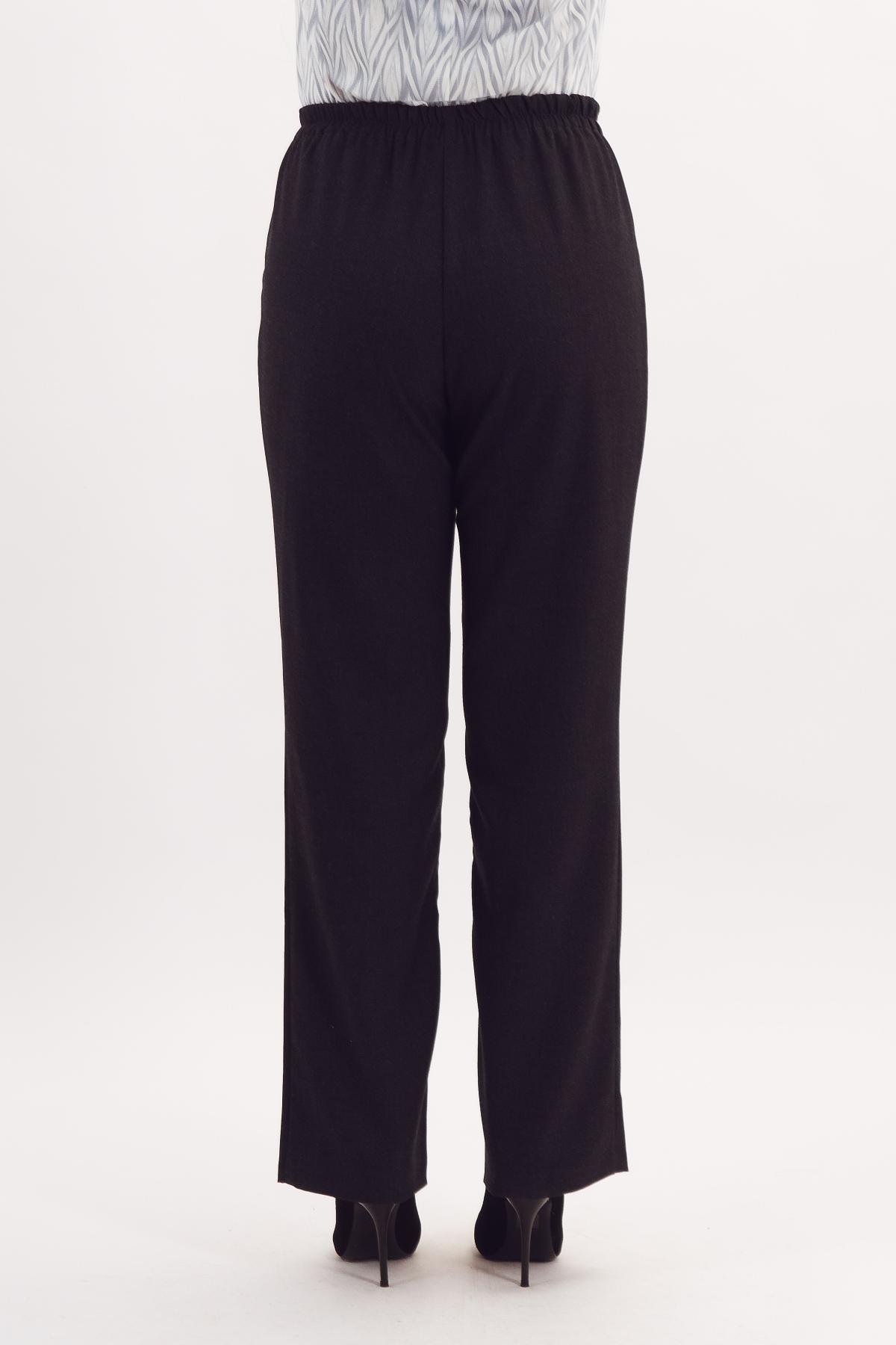 Брюки однотонные тёмно-серые Braslava(фото5)