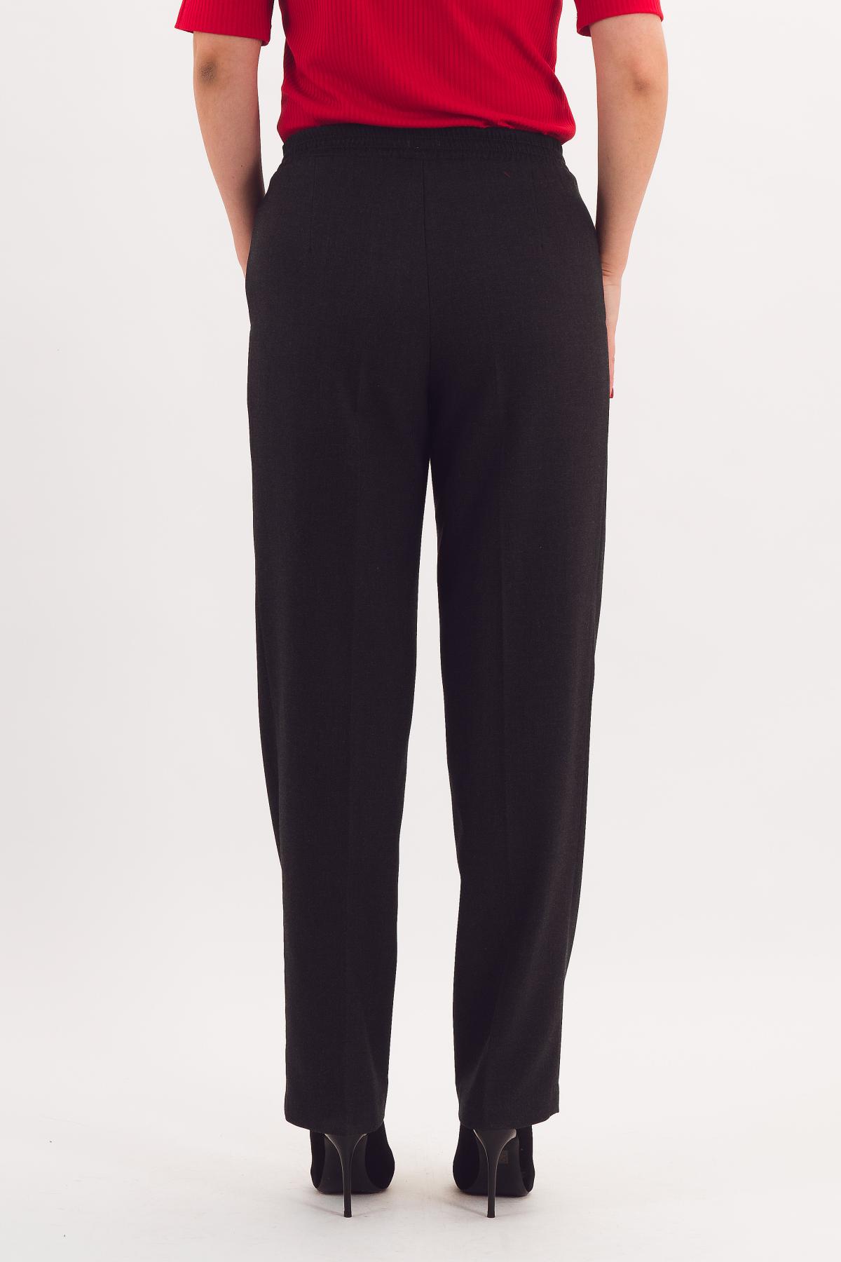 Брюки классические тёмно-серые Braslava(фото4)