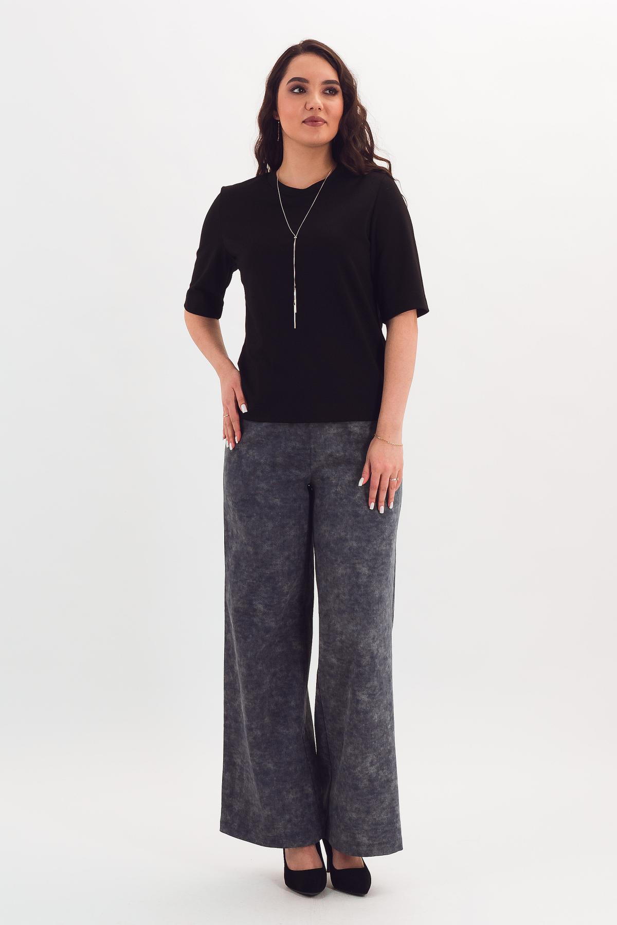 Футболка трикотажная чёрная Braslava(фото2)