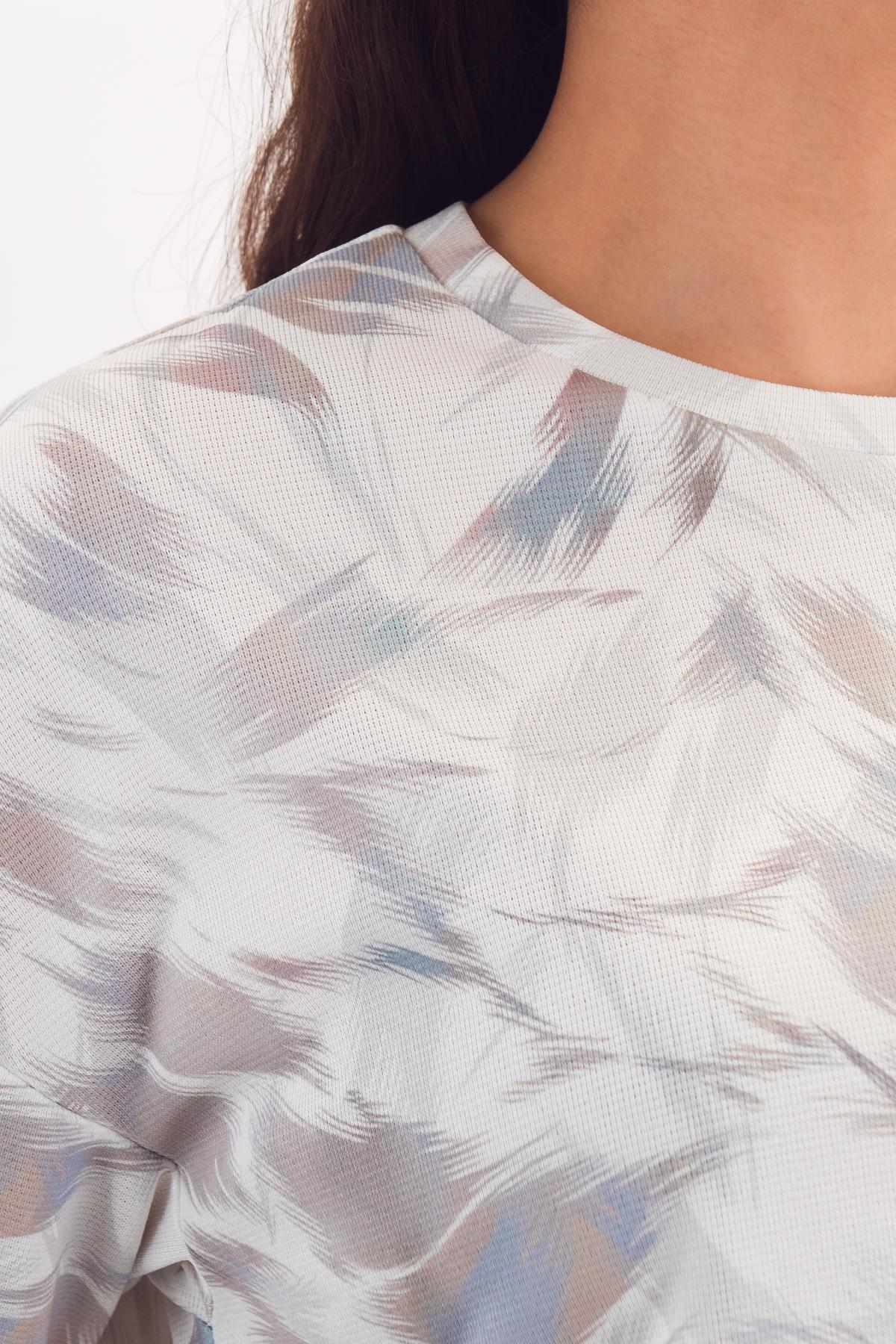 Туника трикотажная с принтом Braslava(фото3)