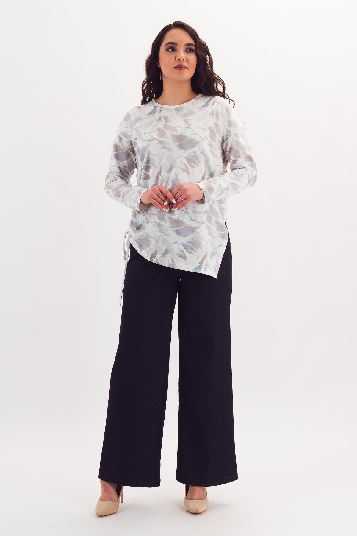 Туника трикотажная с принтом Braslava(фото2)