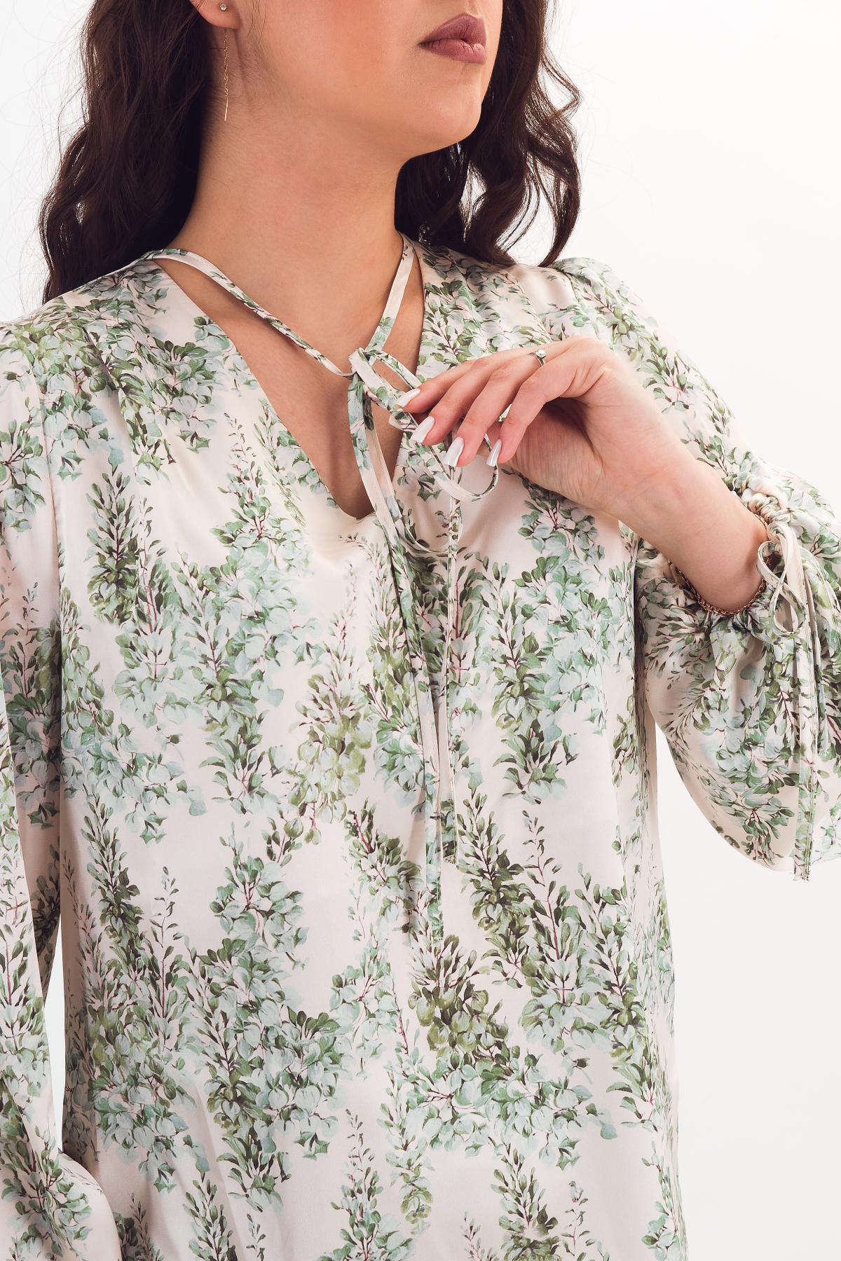 Блузка светлая с длинными рукавами Braslava(фото4)