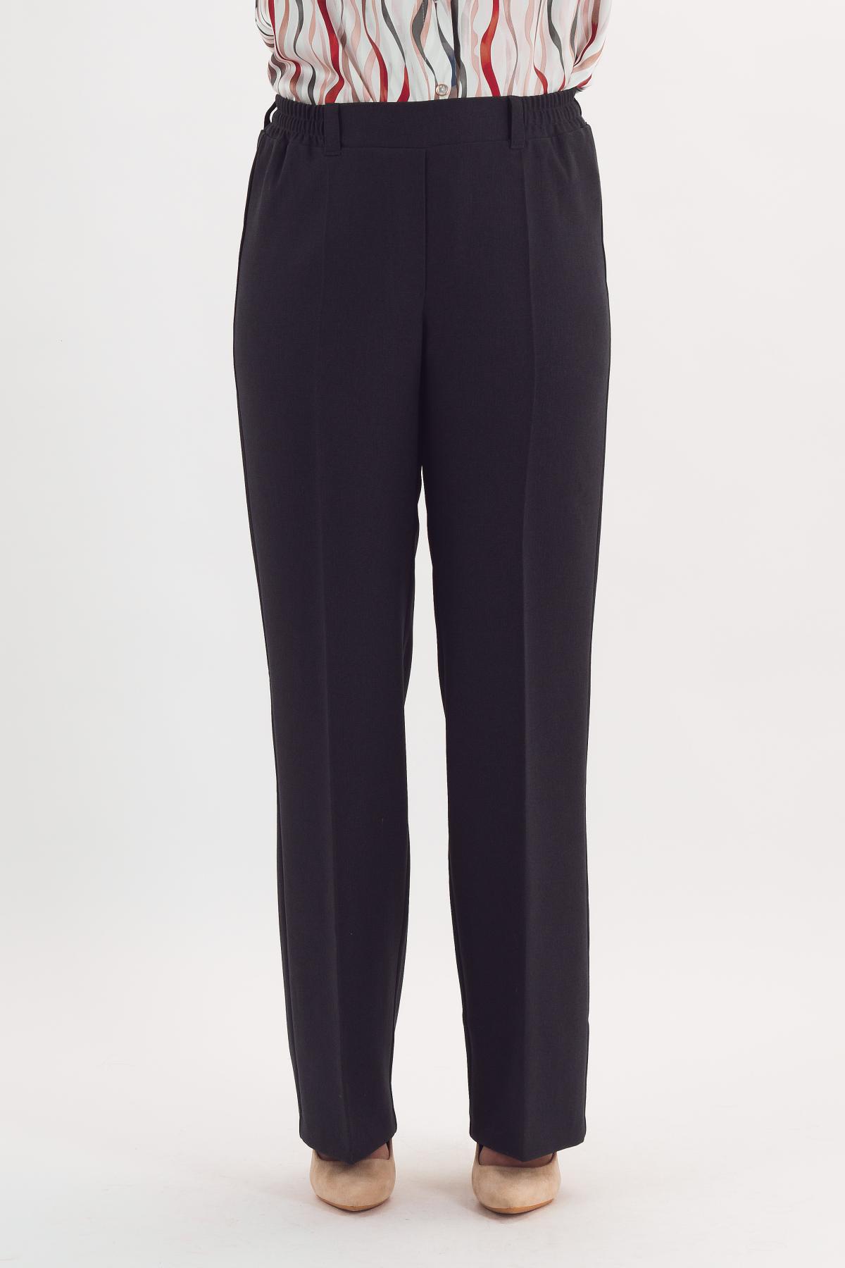 Брюки тёмно-синие со стрелками Braslava(фото4)