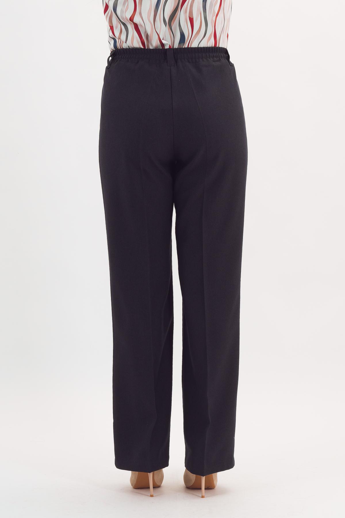 Брюки тёмно-синие со стрелками Braslava(фото5)