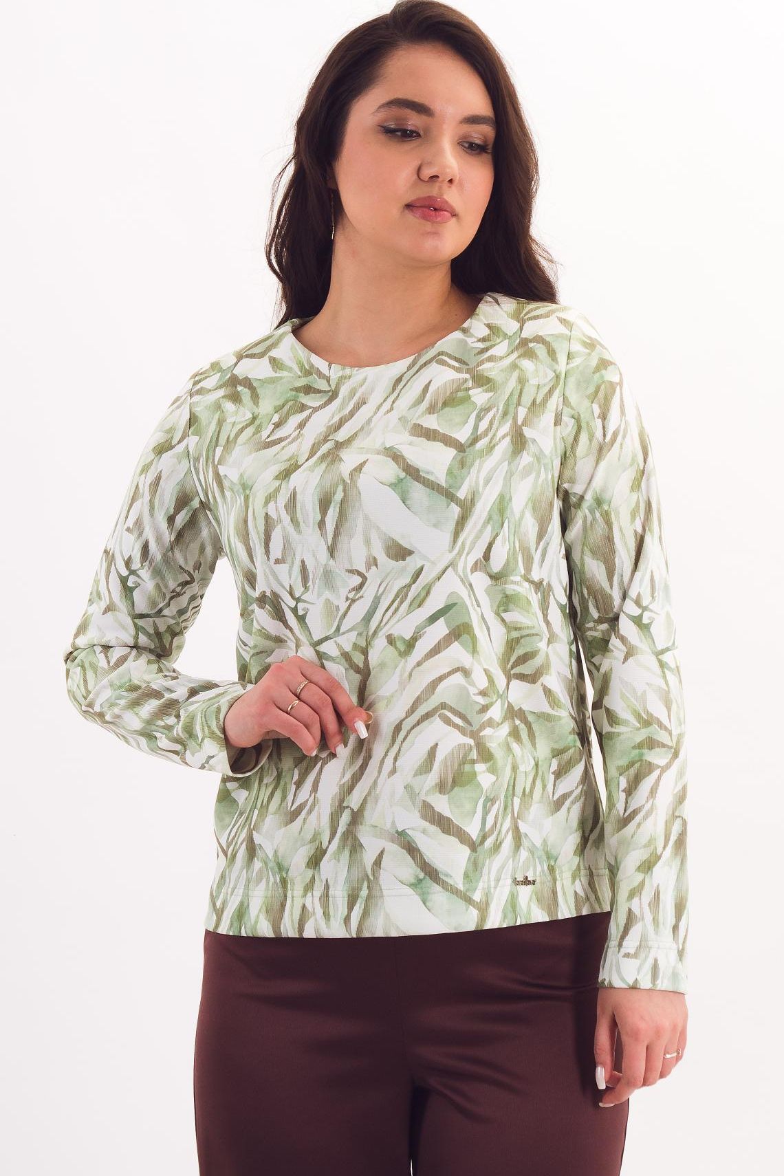 Джемпер трикотажный с длинными рукавами Braslava