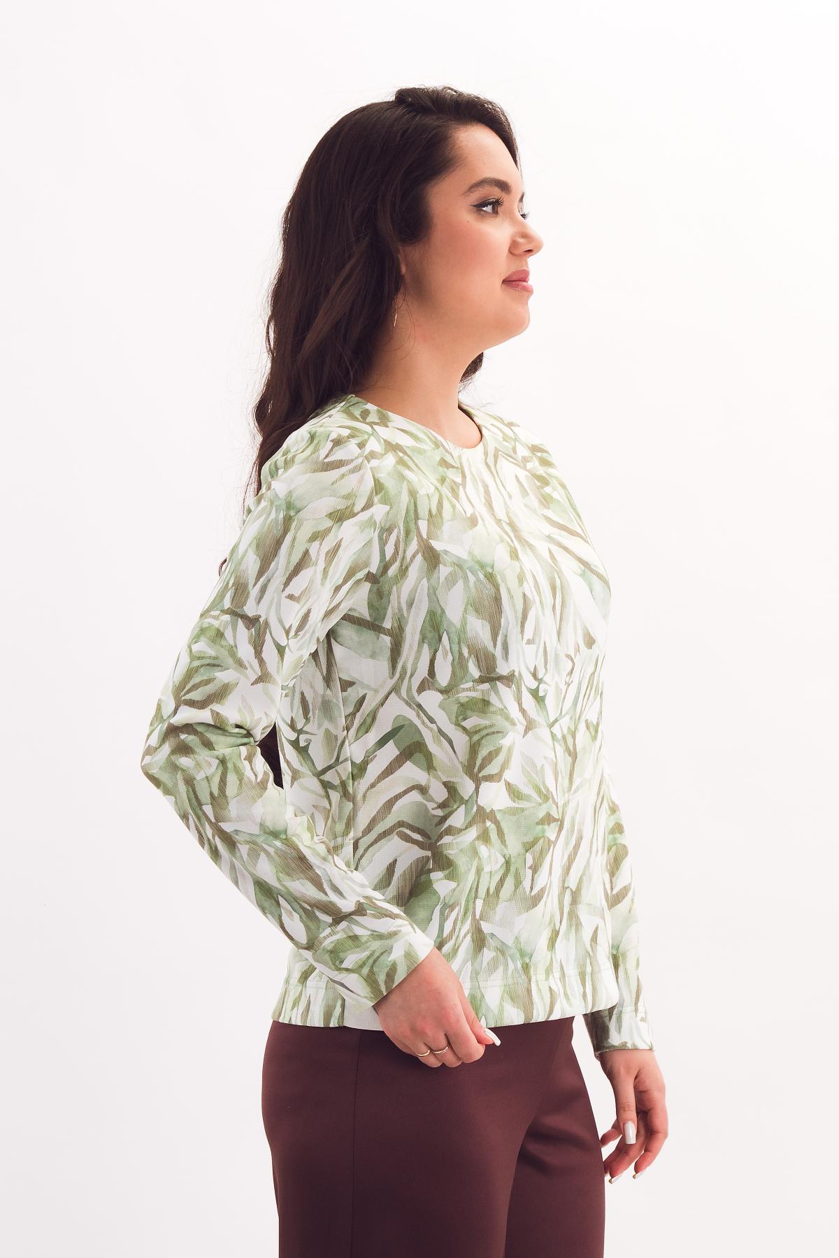 Джемпер трикотажный с длинными рукавами Braslava(фото3)