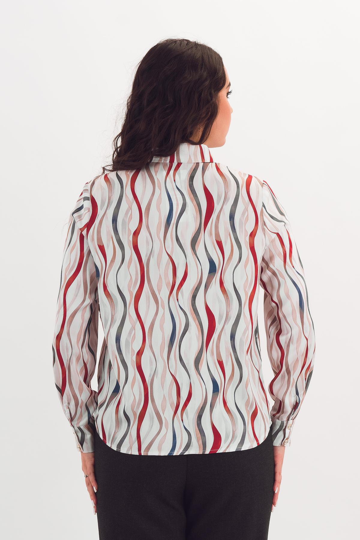 Рубашка женская с принтом Braslava(фото7)