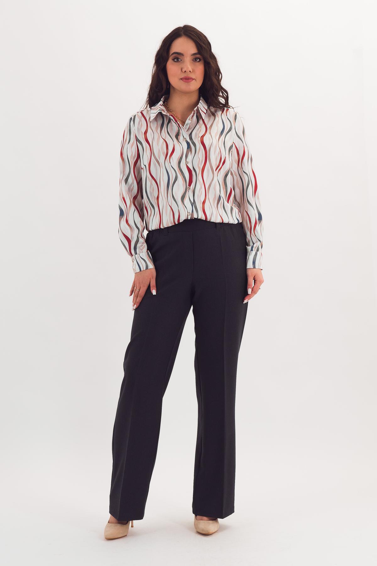 Рубашка женская с принтом Braslava(фото2)