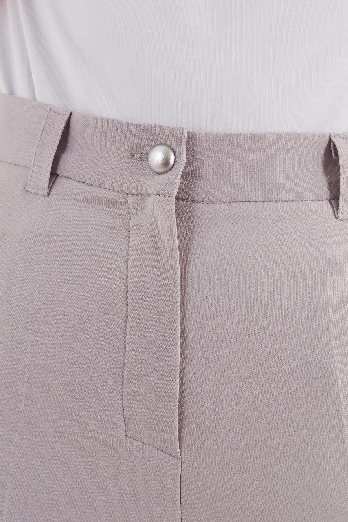 Брюки классические светло-серого цвета Braslava(фото5)