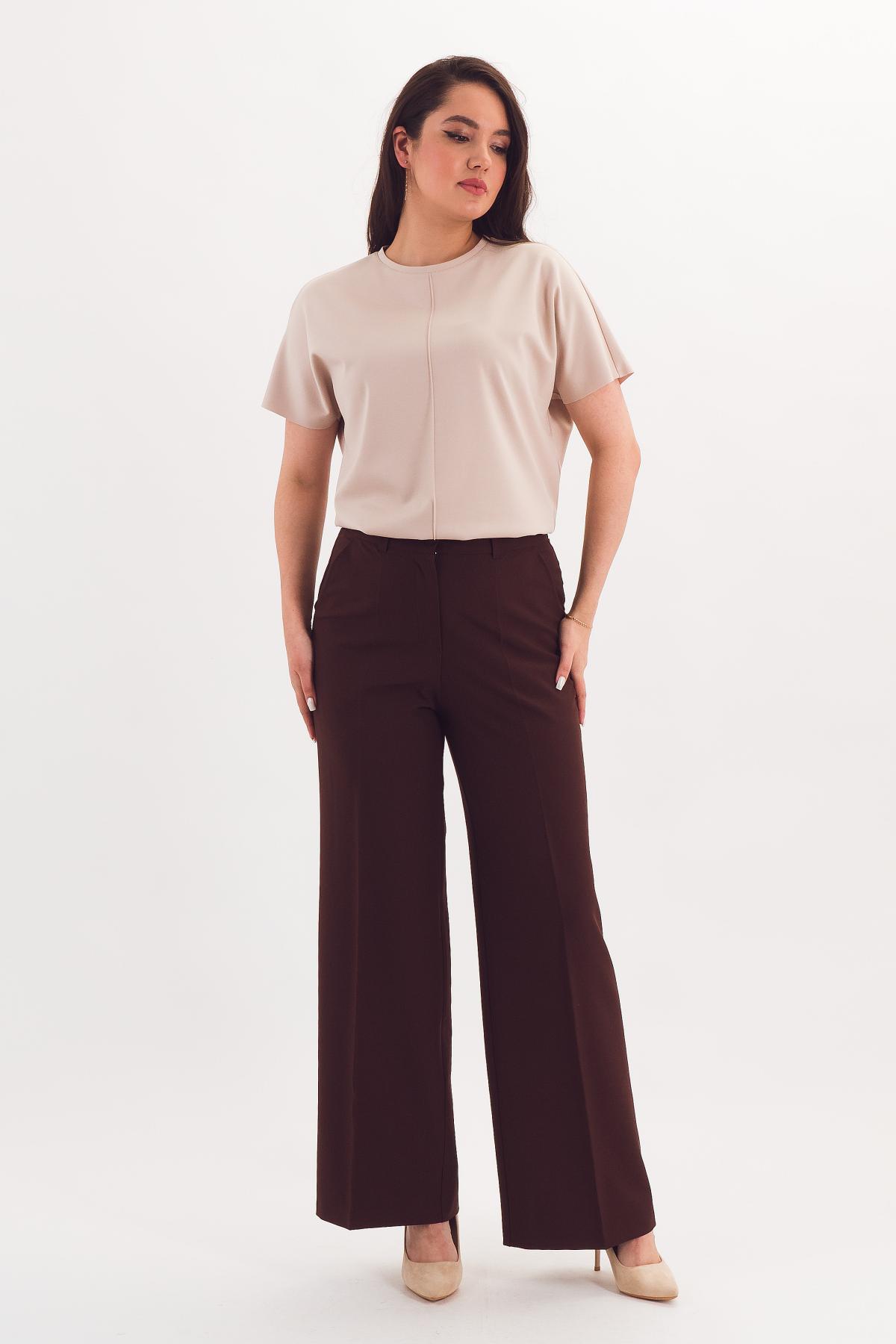 Футболка трикотажная бежевого цвета Braslava(фото2)