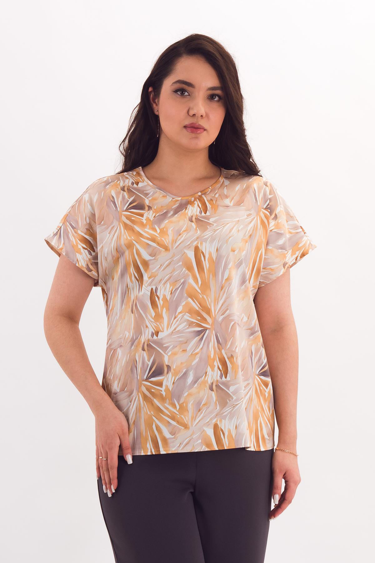 Блузка лёгкая с коротким рукавом Braslava(фото3)