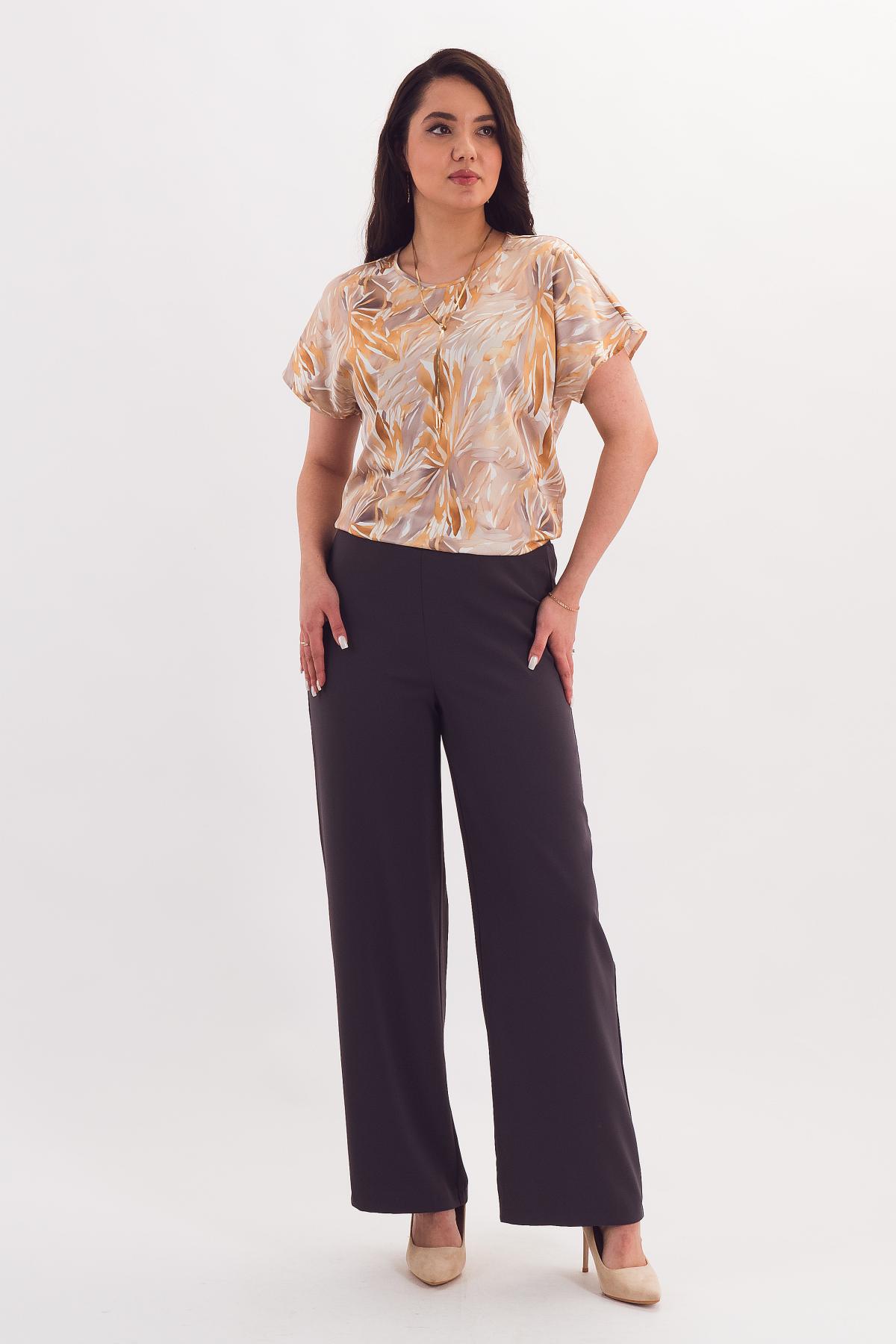 Блузка лёгкая с коротким рукавом Braslava(фото2)