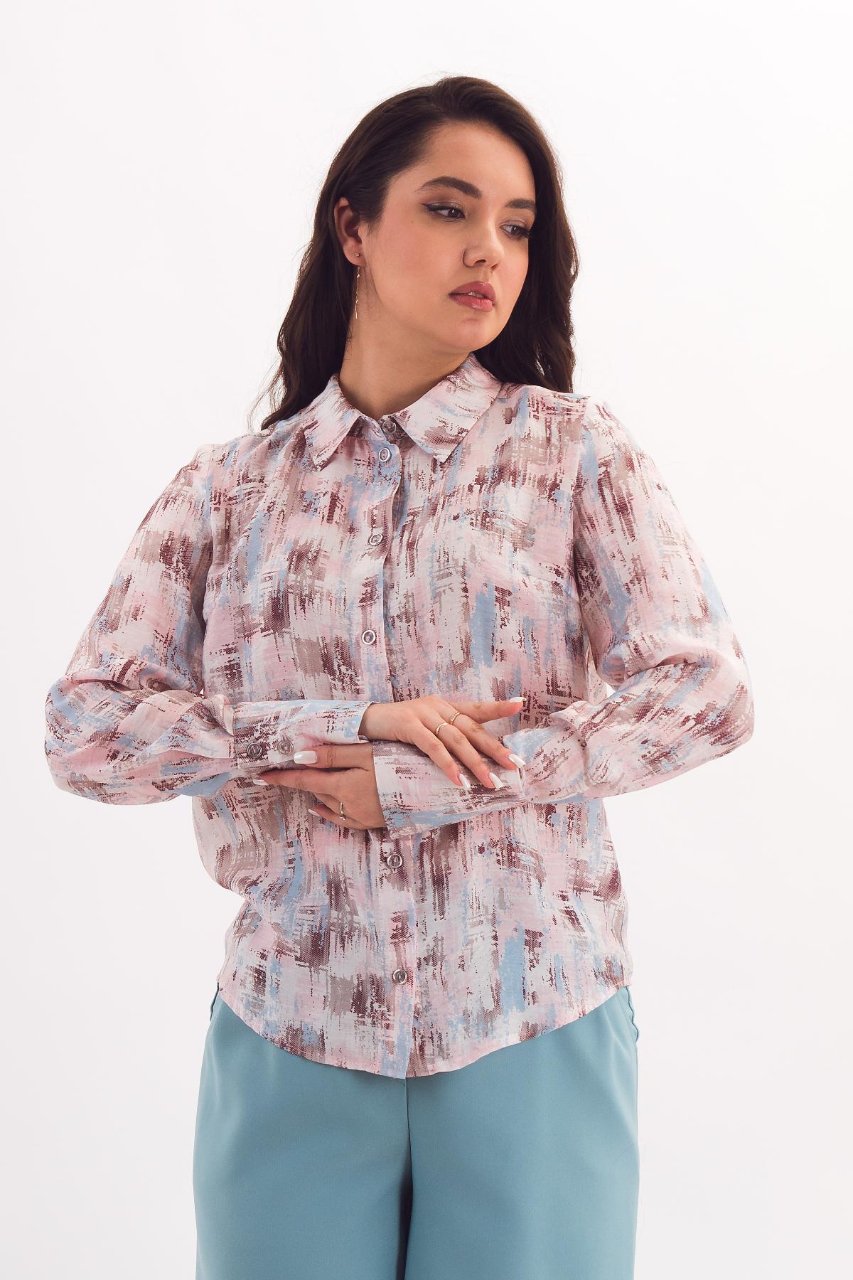 Рубашка женская с принтом Braslava(фото5)