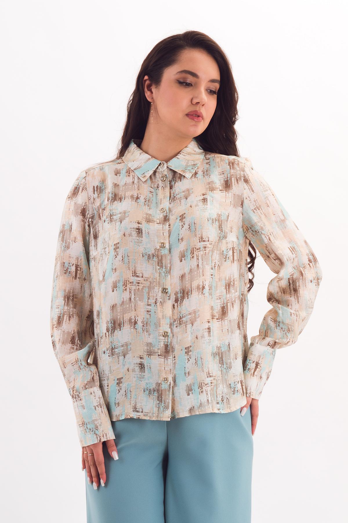 Рубашка женская с принтом Braslava(фото3)