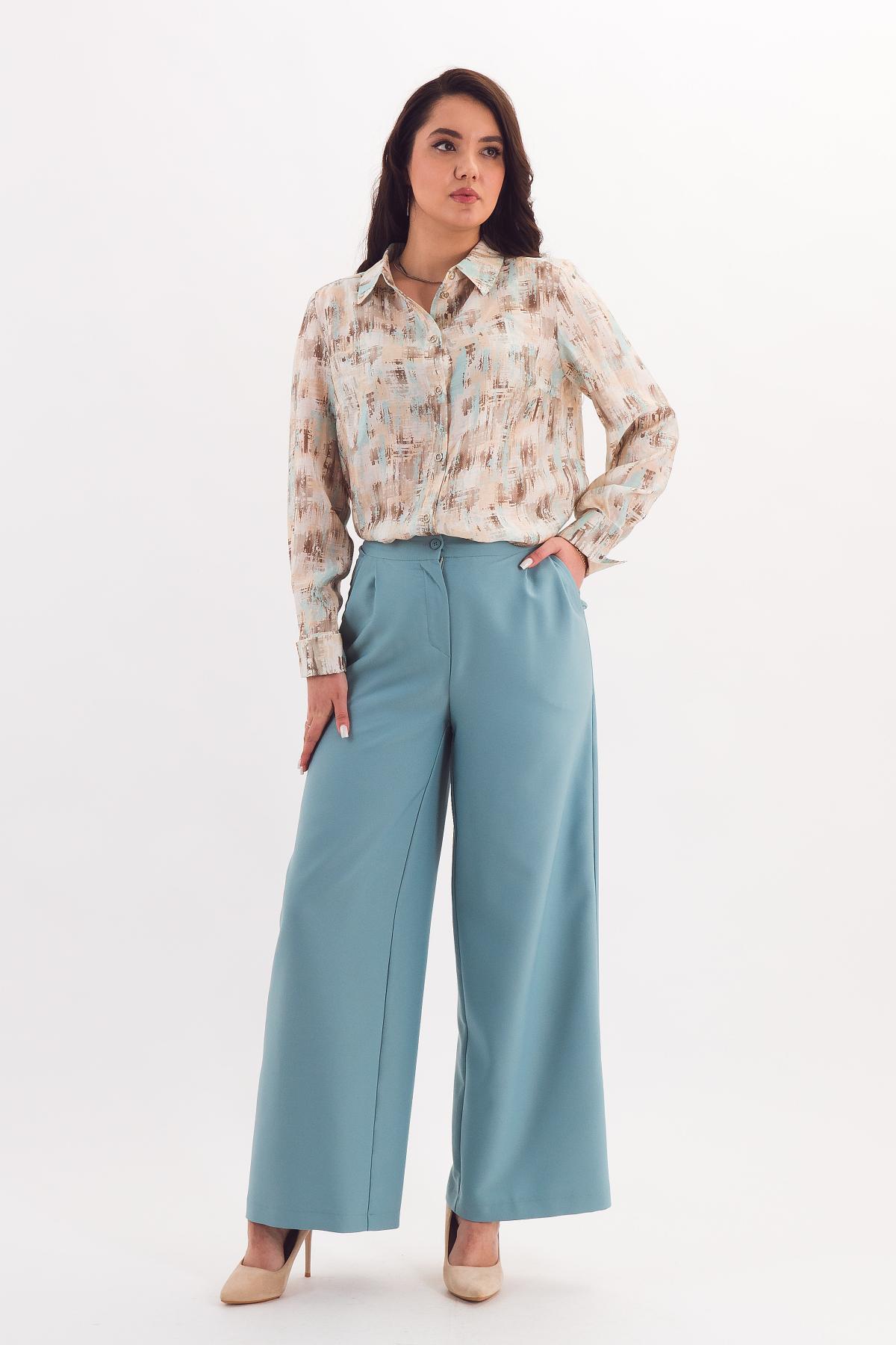 Рубашка женская с принтом Braslava(фото2)