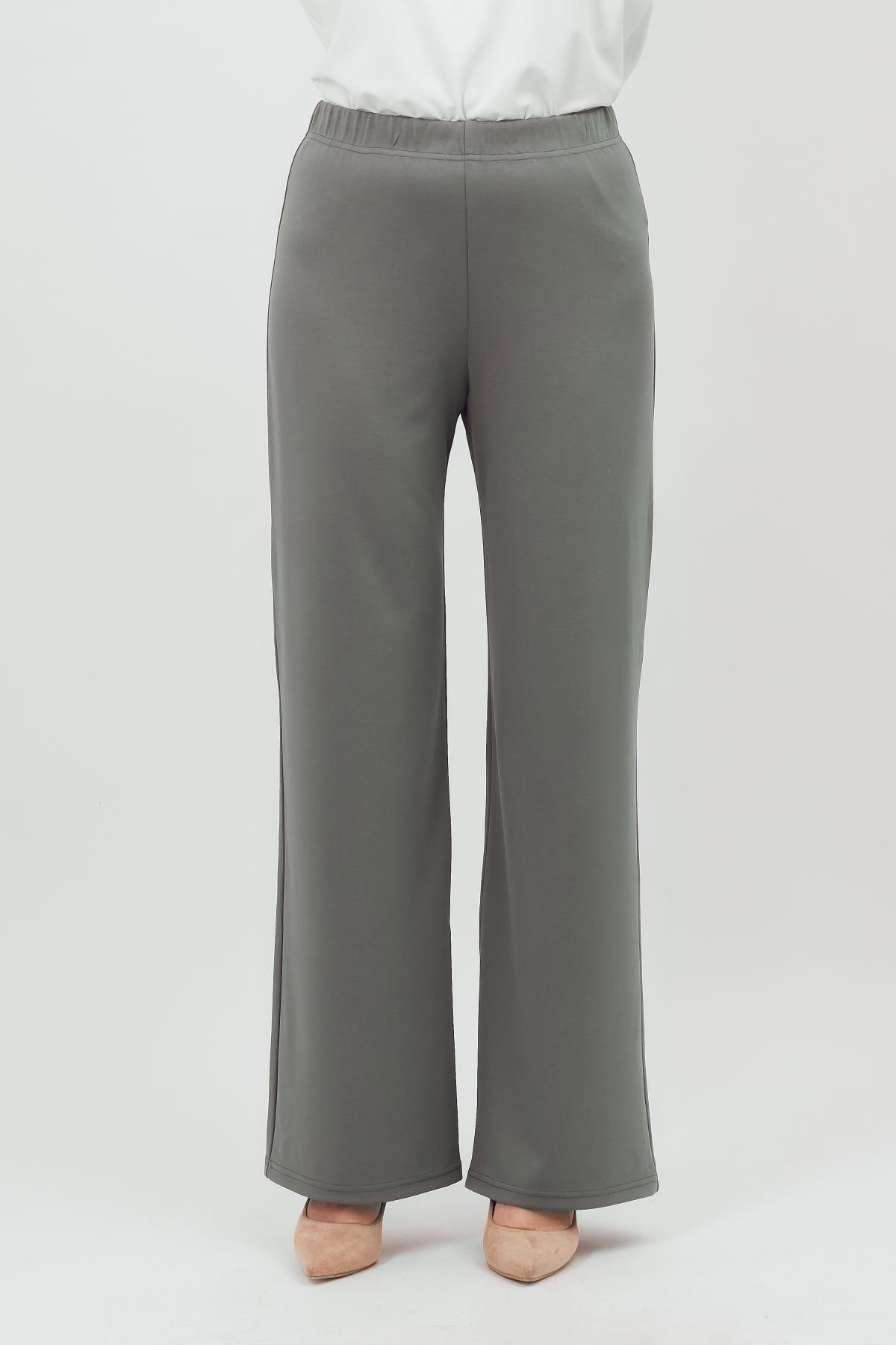 Брюки трикотажные в цвете капучино Braslava(фото2)