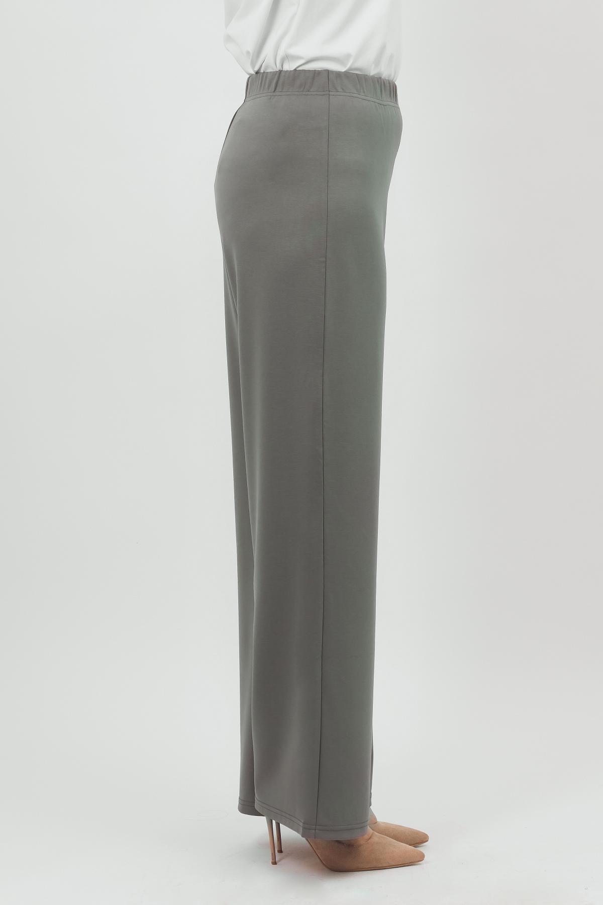 Брюки трикотажные в цвете капучино Braslava(фото3)