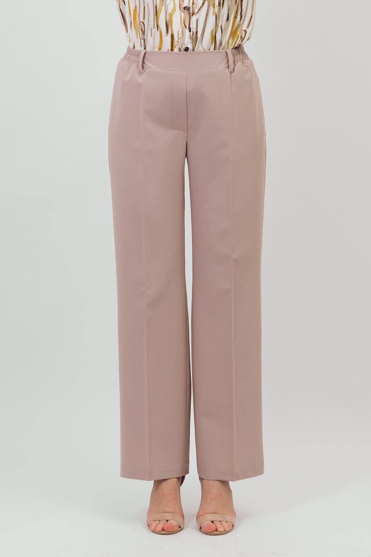 Брюки классические бежевые Braslava(фото2)