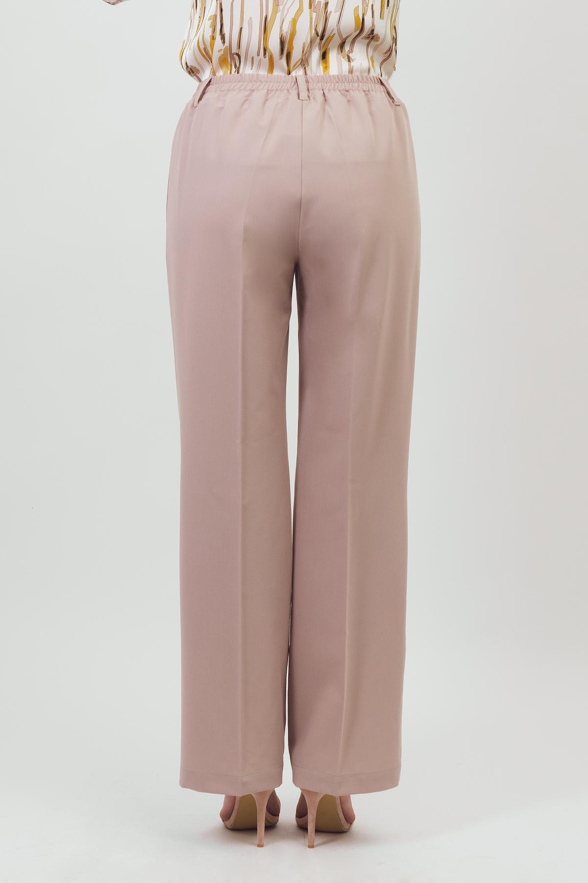 Брюки классические бежевые Braslava(фото4)