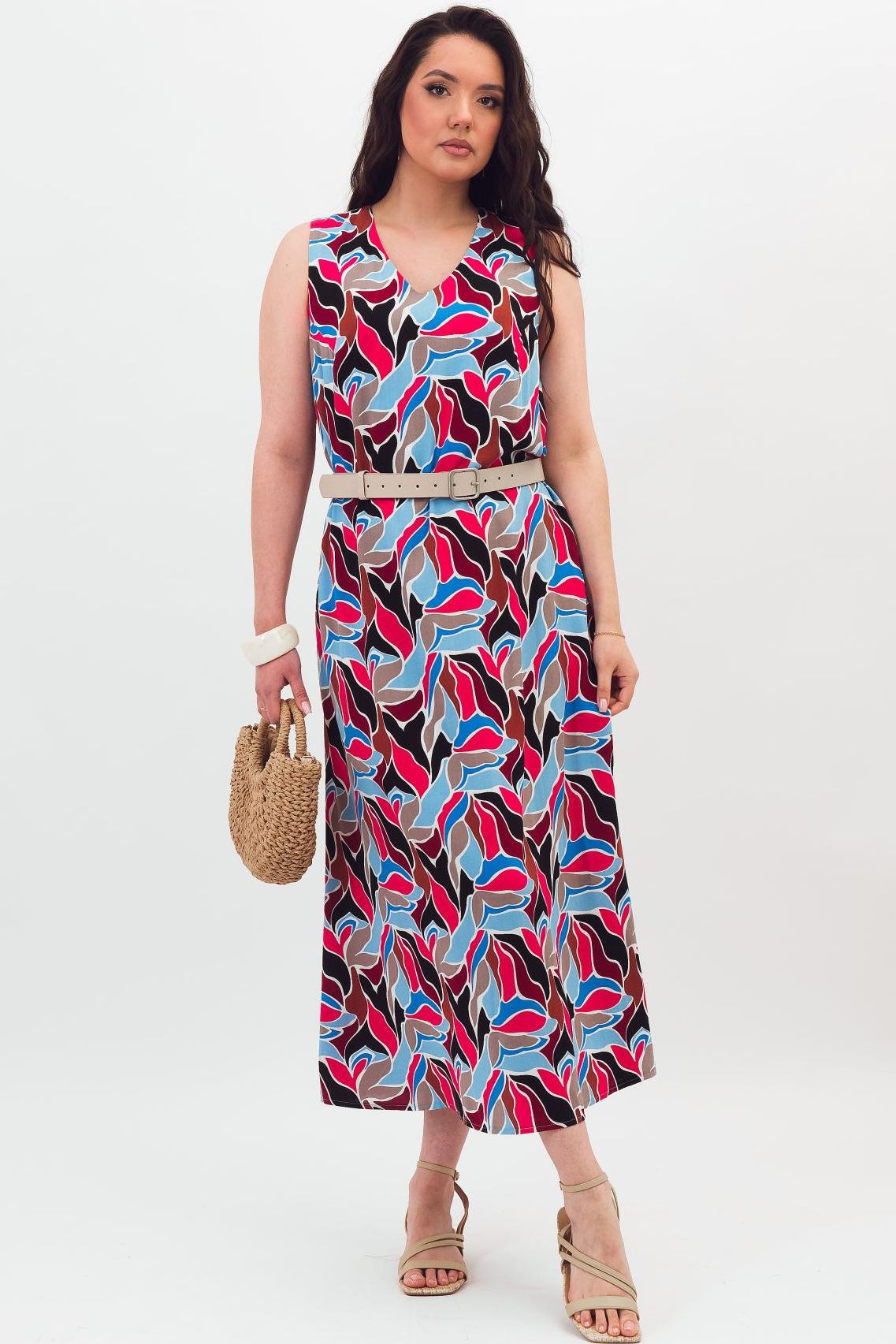 Платье длинное летнее Braslava