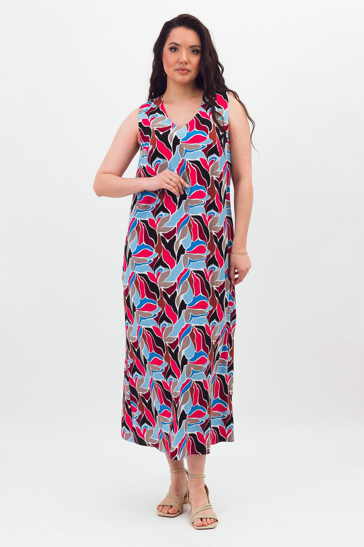 Платье длинное летнее Braslava(фото2)