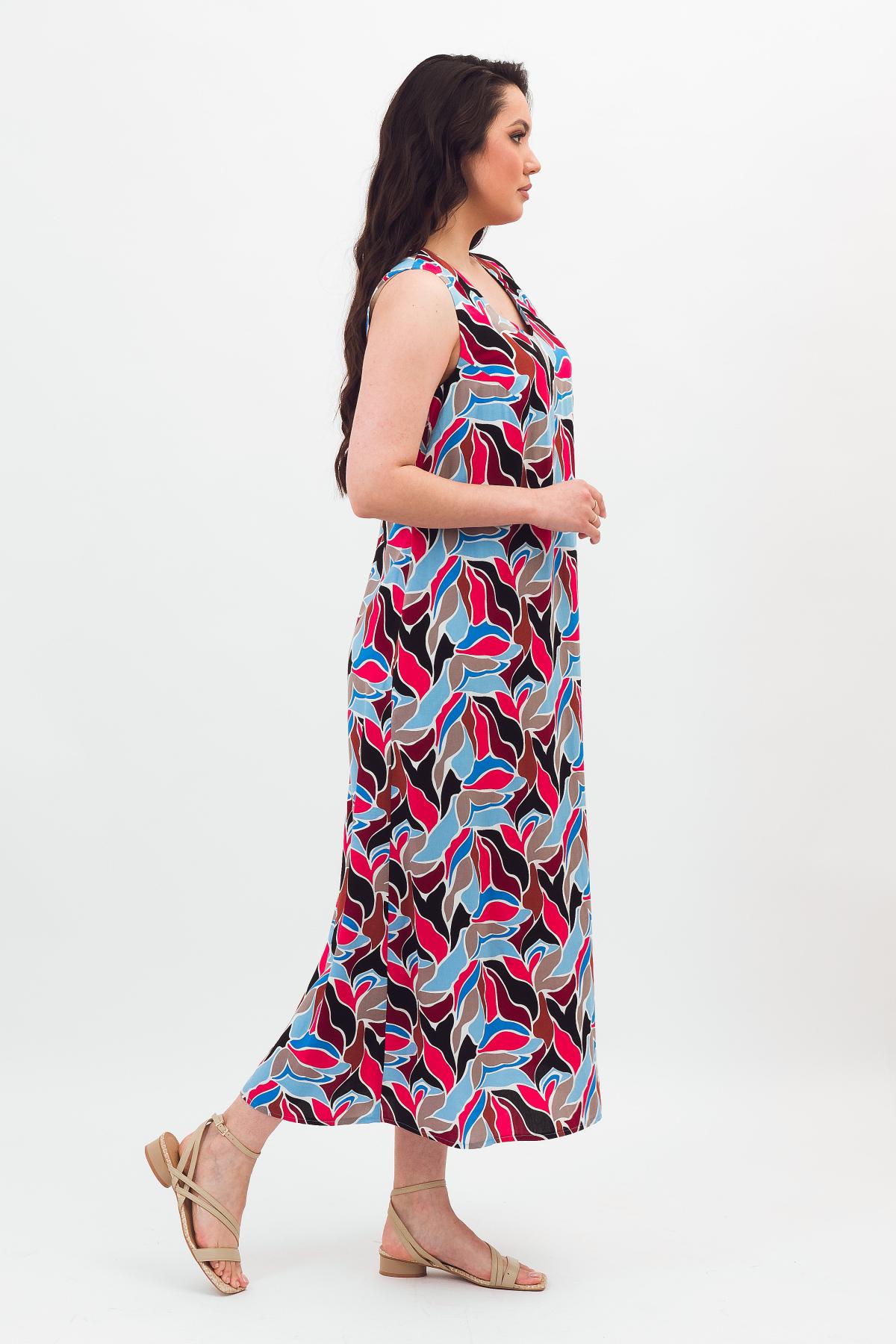 Платье длинное летнее Braslava(фото3)