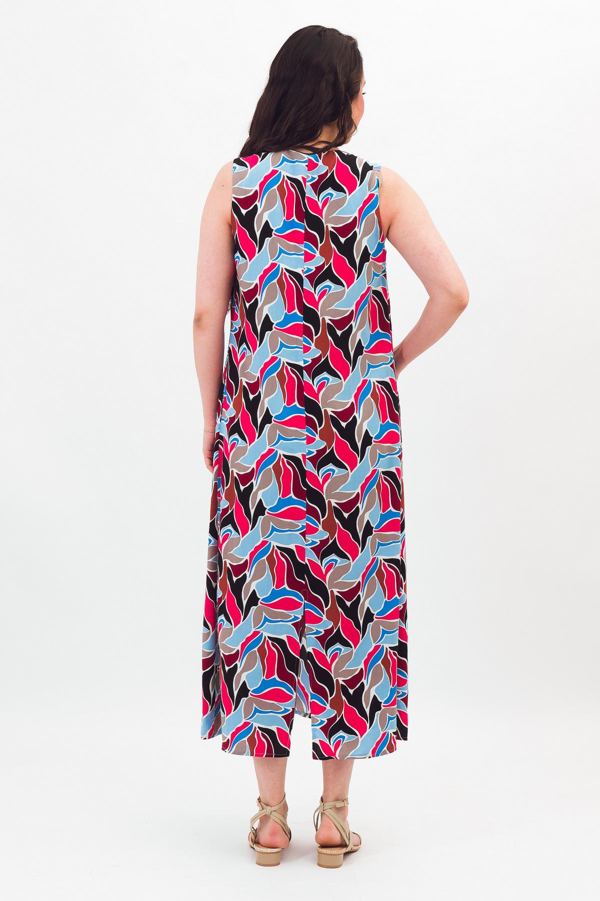 Платье длинное летнее Braslava(фото4)