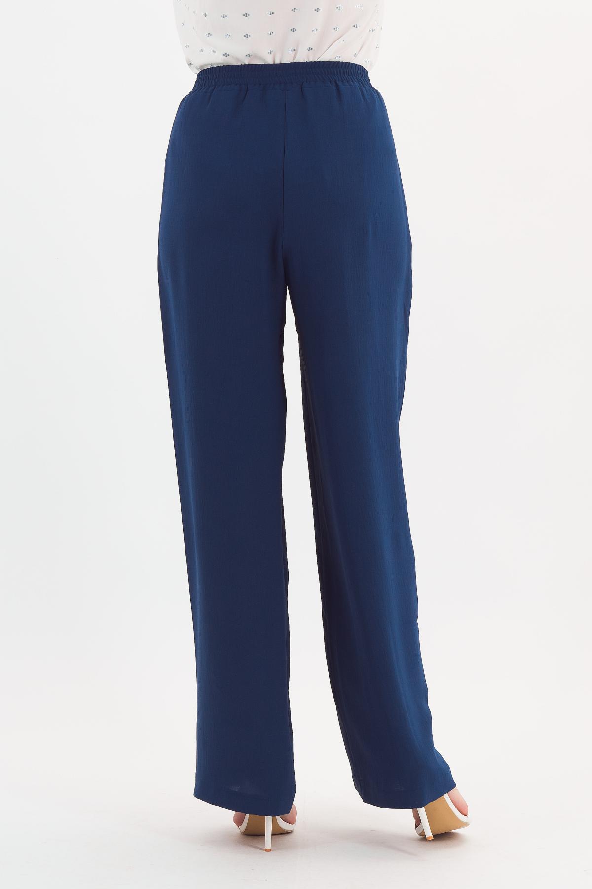 Брюки-палаццо синего цвета Braslava(фото5)