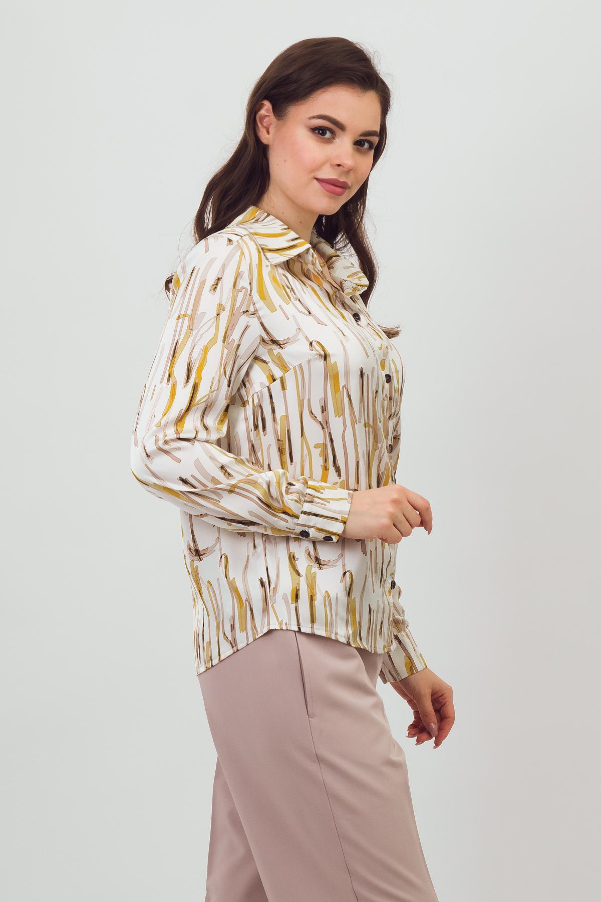 Рубашка женская с принтом Braslava(фото3)